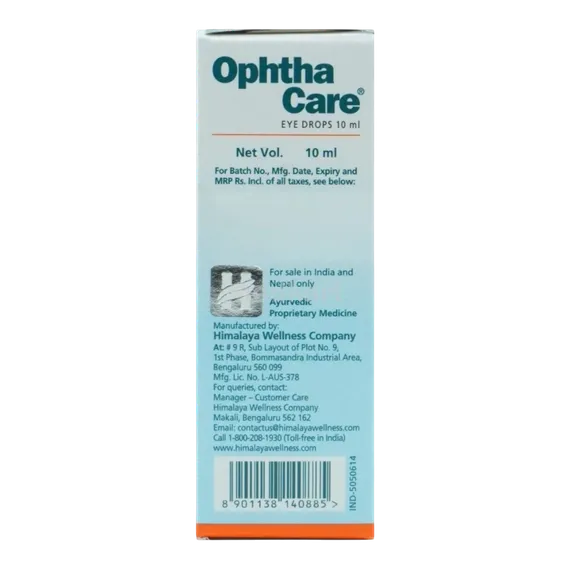 ophthacare eye drops 10 ml